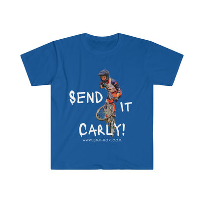 Unisex Softstyle T-Shirt - Send it Carly!
