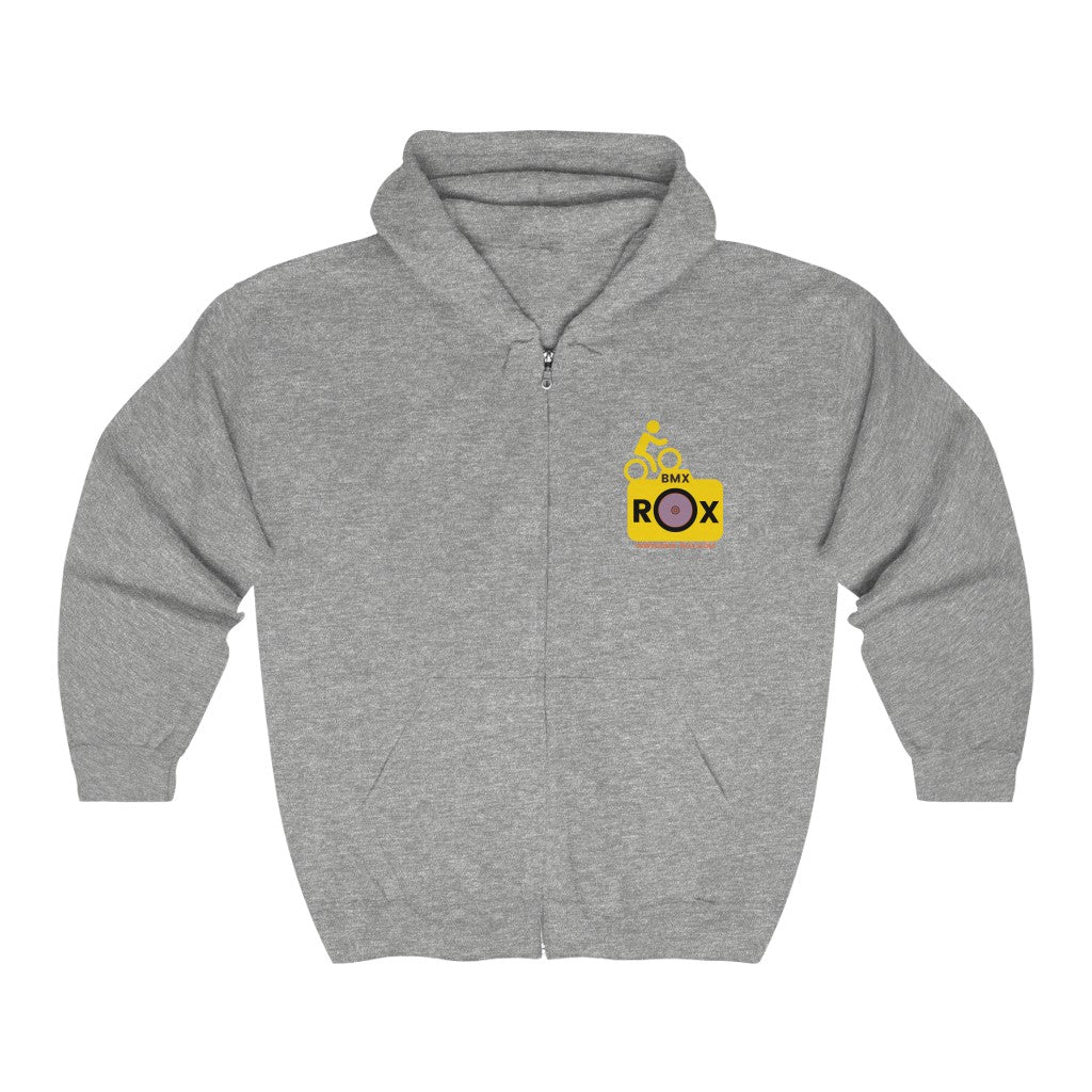 Unisex Heavy Blend™ Full Zip Hooded Sweatshirt