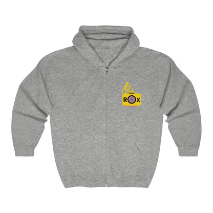 Unisex Heavy Blend™ Full Zip Hooded Sweatshirt