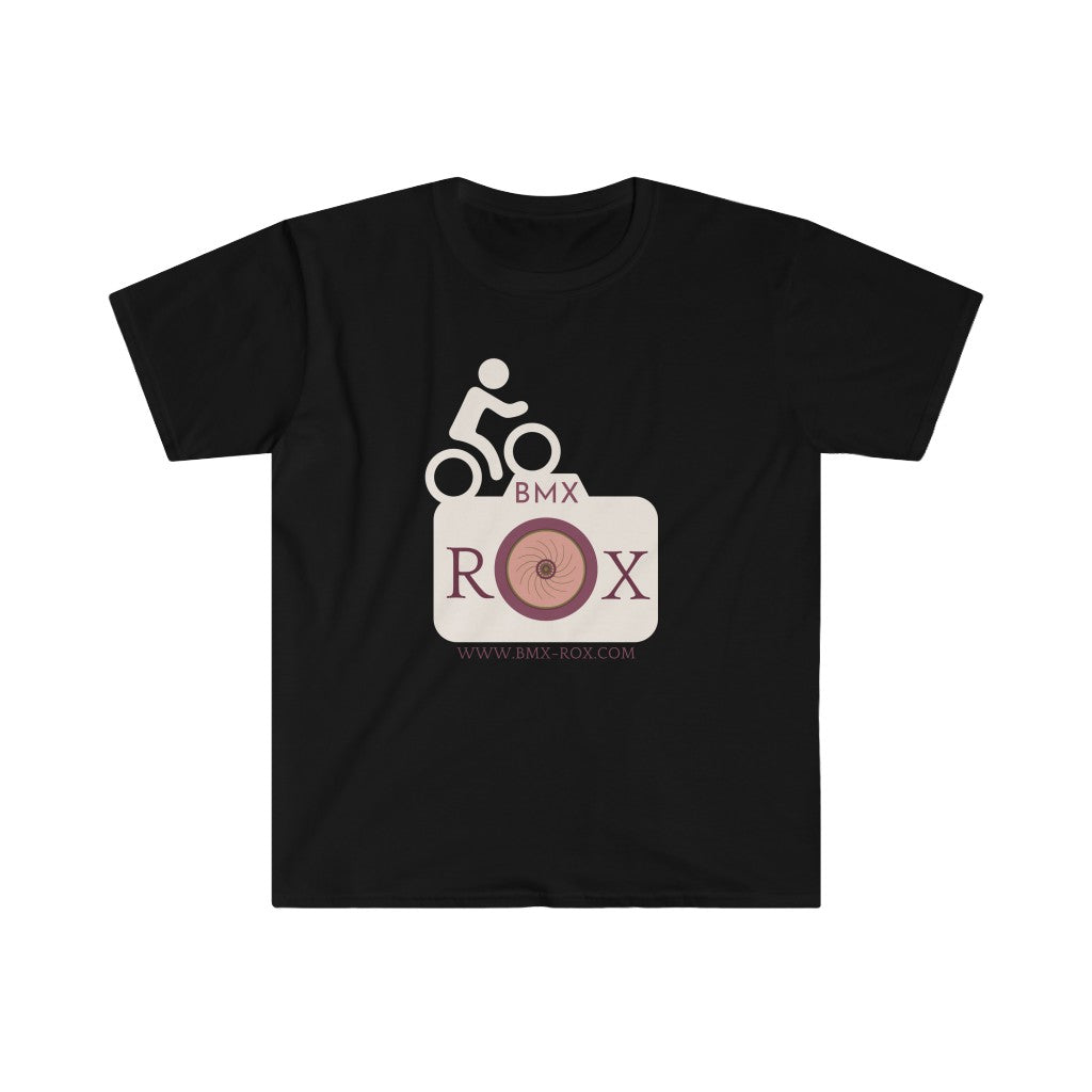Unisex Softstyle T-Shirt - BMX ROX Logo