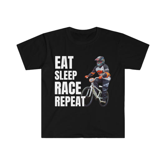 Carl S EAT, SLEEP, RACE, REPEAT.