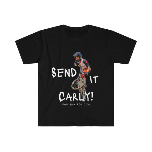 Unisex Softstyle T-Shirt - Send it Carly!