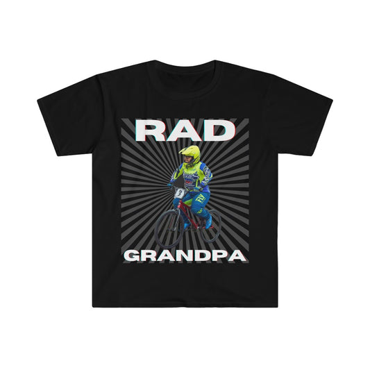 Unisex Softstyle T-Shirt Rad Grandpa