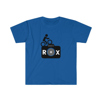 Unisex Softstyle T-Shirt - BMX ROX Logo